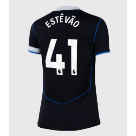 Dámské fotbalový oblečení Chelsea Estevao Willian #41 Tretí košile 2025-26 Krátkým Rukávem